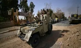 کشته شدن چهار نیروی حشد شعبی در حمله داعش
