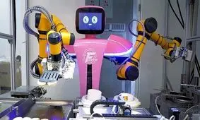 نخستین رستوران کاملاً رباتیک و مبتنی بر هوش مصنوعی