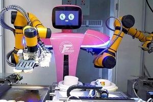 نخستین رستوران کاملاً رباتیک و مبتنی بر هوش مصنوعی