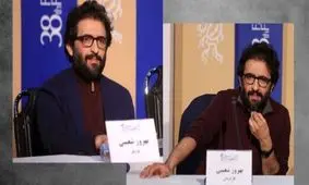 تصویر دوگانه بهروز شعیبی در یک روز جشنواره