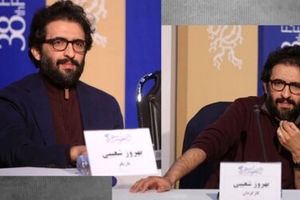 تصویر دوگانه بهروز شعیبی در یک روز جشنواره