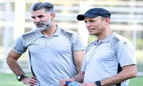 با نیمکت پرسپولیس در دربی 92