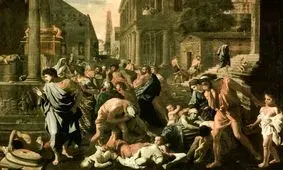 طاعون جاستینیان؛ خشم الهی