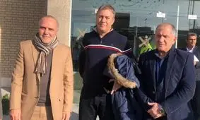 اولین عکس از سرمربی جدید تیم‌ملی