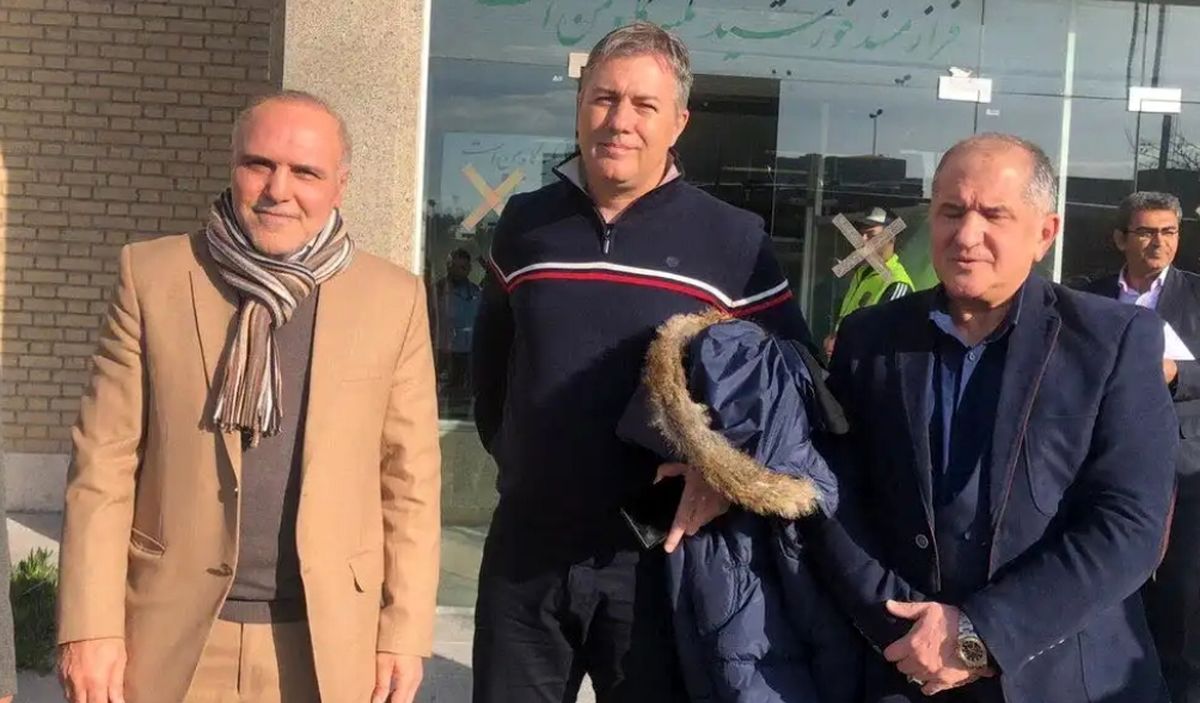 اولین عکس از سرمربی جدید تیمملی
