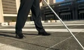 مسیر ویژه نابینایان از پیاده‌راه‌ها حذف نمی‌شود