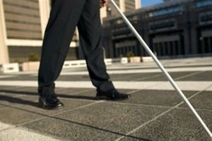 مسیر ویژه نابینایان از پیاده‌راه‌ها حذف نمی‌شود