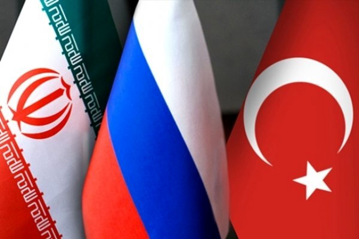 همکاری روسیه با ایران و ترکیه در زمینه سوریه ادامه مییابد