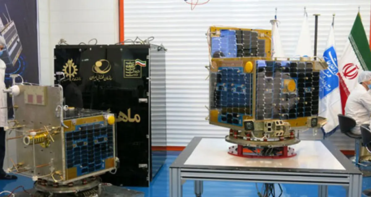 اینفوگرافی| دستاوردهای ماهواره سنجش ظفر