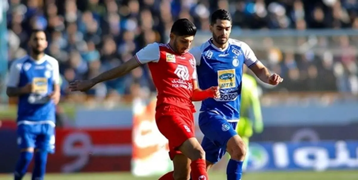 حواشی تساوی پرسپولیس و استقلال در دربی جذاب ۹۱ + عکس و فیلم