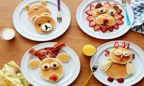 چند پیشنهاد عالی برای صبحانه کودک