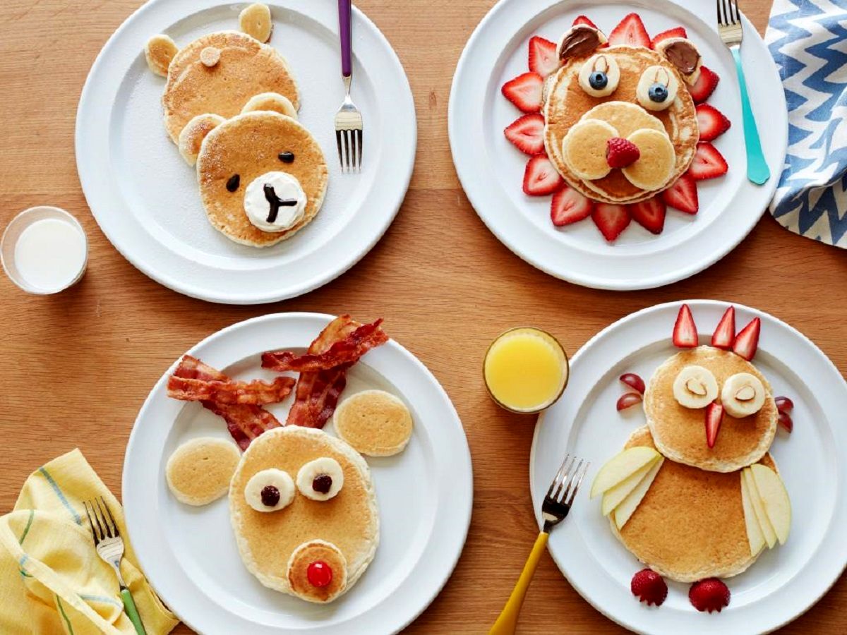 چند پیشنهاد عالی برای صبحانه کودک
