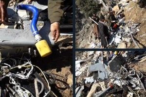 سخنگوی طالبان: عصر امروز یک هواپیمای بدون سرنشین آمریکایی سقوط کرد