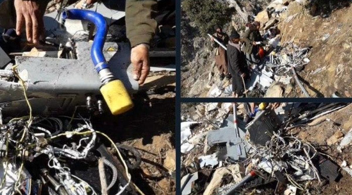 سخنگوی طالبان: عصر امروز یک هواپیمای بدون سرنشین آمریکایی سقوط کرد