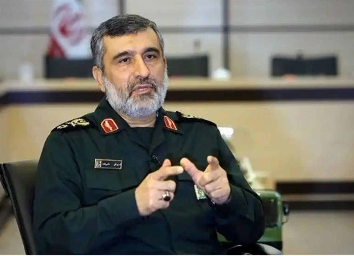 سردار حاجیزاده: شکار گلوبالهاوک کلکسیون پهپادهای ایران را کامل کرد/ انتشار اطلاعات جدید حمله به عین الاسد، بزودی