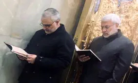 پیش‌بینی شهادت سردار سلیمانی توسط نویسنده فلسطینی