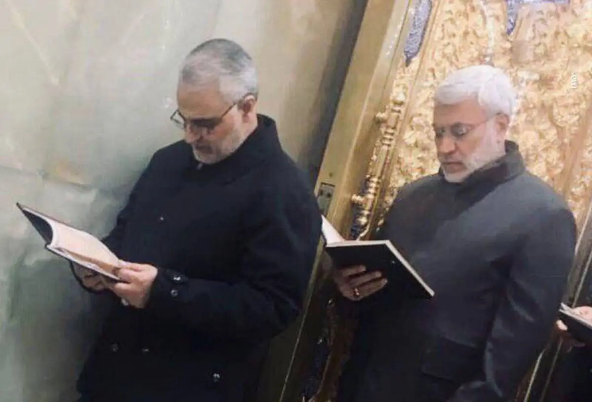 پیش‌بینی شهادت سردار سلیمانی توسط نویسنده فلسطینی