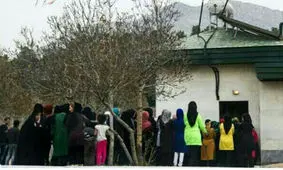 مشکلات سرویس بهداشتی در شهمیرزاد