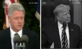 فیلمی که واشنگتن‌پست پس از جشن ترامپ منتشر کرد/عکس