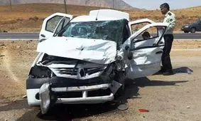 کشته شدن یک زن و ۲ مرد در جاده رفسنجان