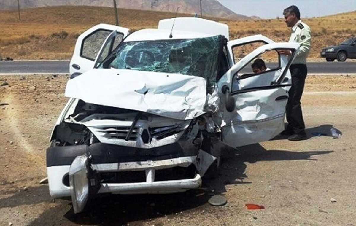 کشته شدن یک زن و ۲ مرد در جاده رفسنجان