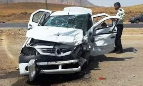کشته شدن یک زن و ۲ مرد در جاده رفسنجان