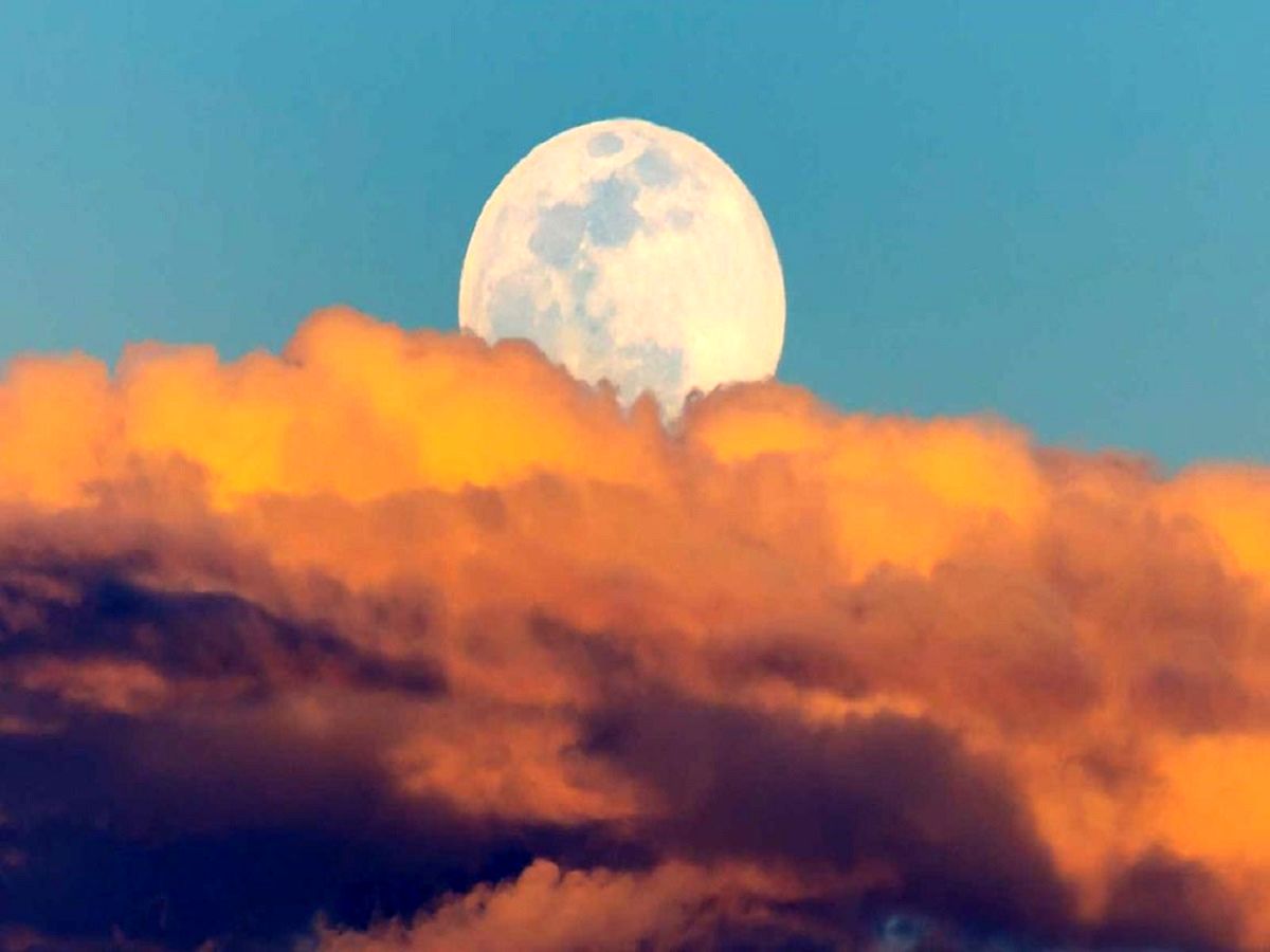 امشب؛ آسمان میزبان ماه برفی می‌شود