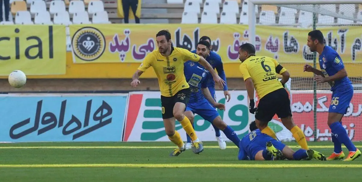 سپاهان بدون مدافعش به آسیا می‌رود