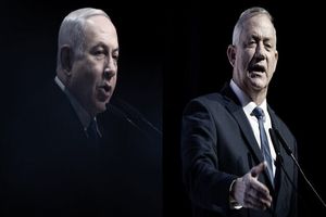 نظرسنجی| احزاب نتانیاهو و گانتز در بن‌بست نرسیدن به اکثریت کنست