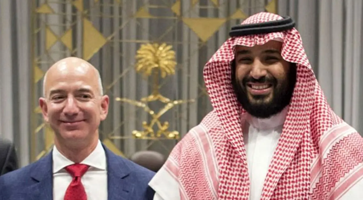 جف بزوس قدرتمند‌تر است یا محمد بن سلمان؟ هیچکدام!