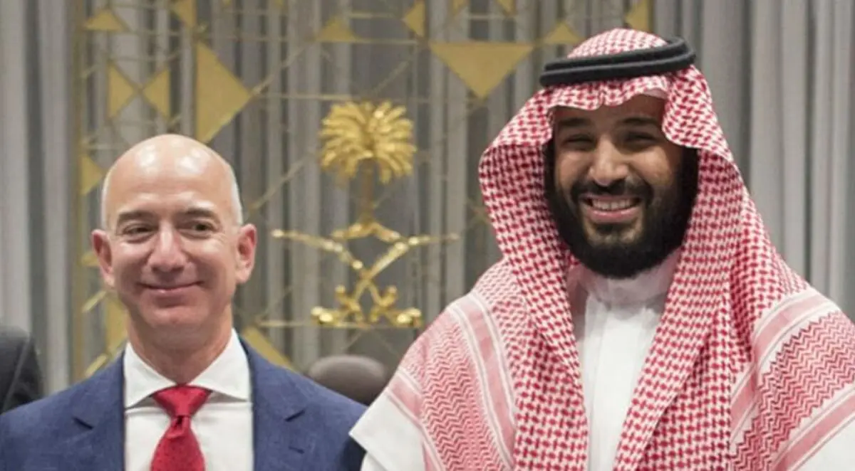 جف بزوس قدرتمند‌تر است یا محمد بن سلمان؟ هیچکدام!