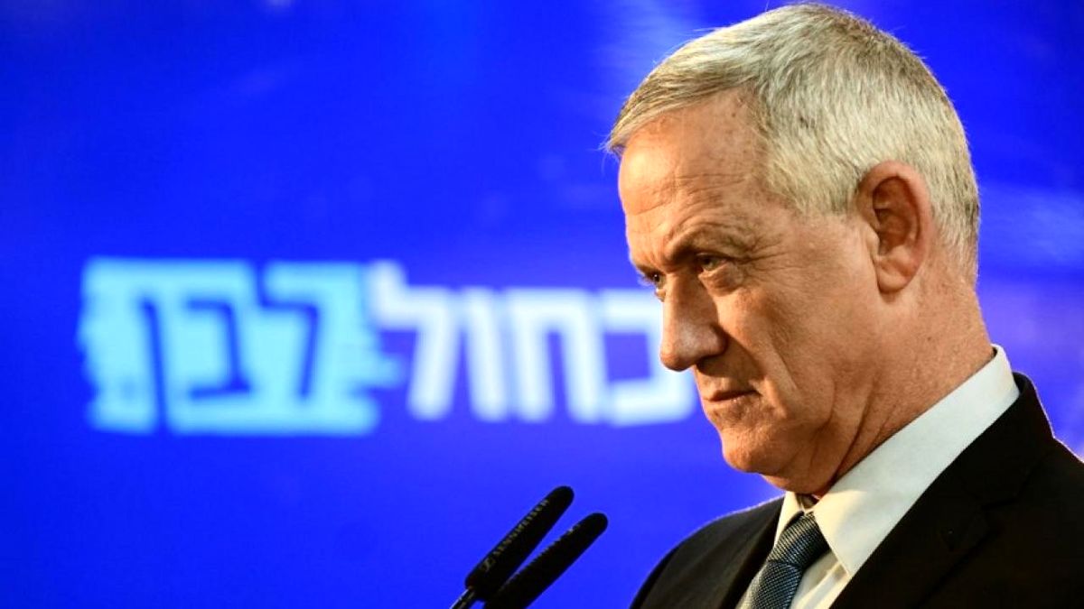 گانتز کابینه نتانیاهو را به سیرک تشبیه کرد