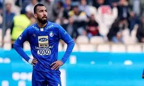 وقتی روزبه سر مدافع جوان تیمش غر زد!