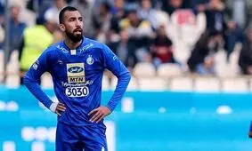 وقتی روزبه سر مدافع جوان تیمش غر زد!