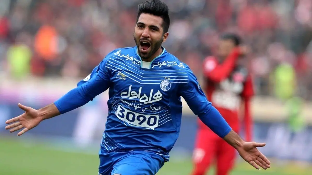 هافبک استقلال بازی با الشرطه را هم از دست داد