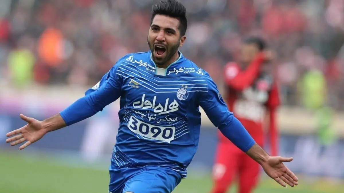 هافبک استقلال بازی با الشرطه را هم از دست داد