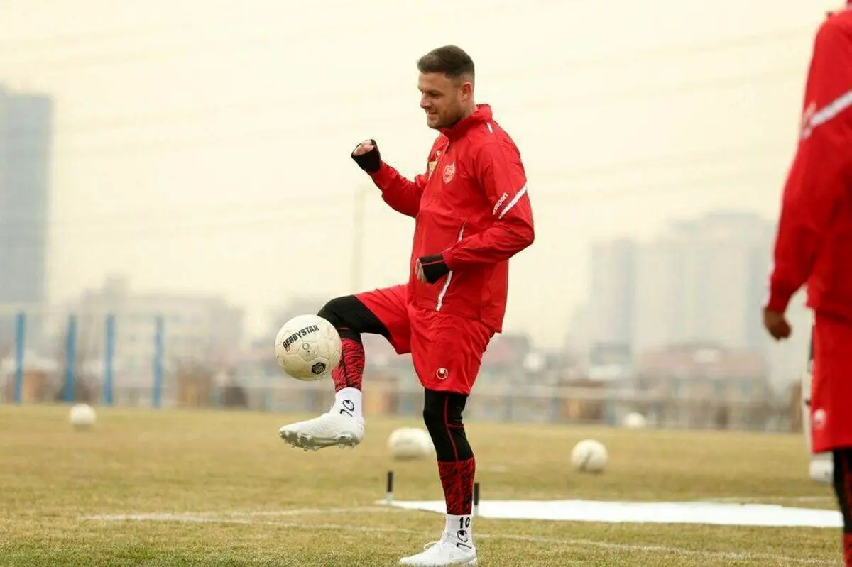 استوکس مهاجمی در کلاس شیخ و تیام !