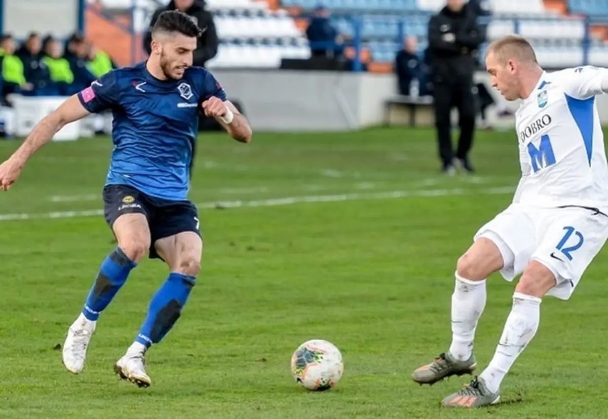 غیبت مهدی‌خانی در باخت واراژدین