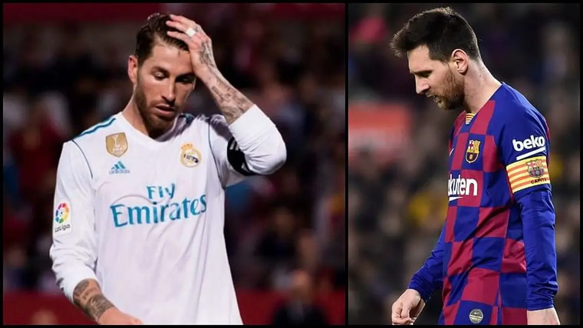 وقتی رئال و بارسا خواب بودند!