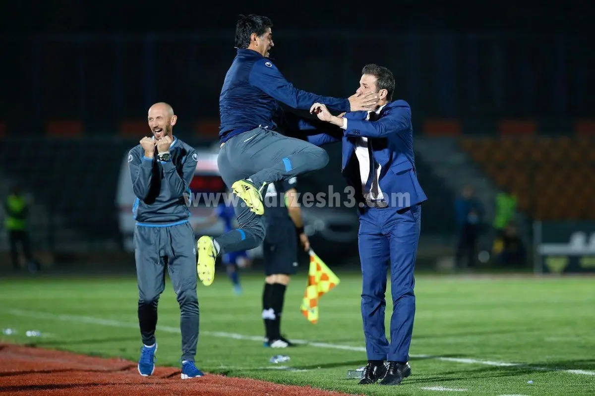 بالاخره لباس ضد غلامپور هم رسید!