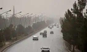 تندباد اهواز را درنوردید، احتمال وقوع گردوغبار در برخی شهرهای خوزستان