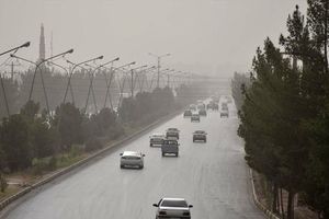 تندباد اهواز را درنوردید، احتمال وقوع گردوغبار در برخی شهرهای خوزستان