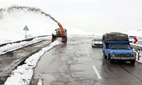 تردد در محور‌های مواصلاتی استان اردبیل با زنجیرچرخ امکان‌پذیر است