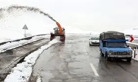 تردد در محور‌های مواصلاتی استان اردبیل با زنجیرچرخ امکان‌پذیر است