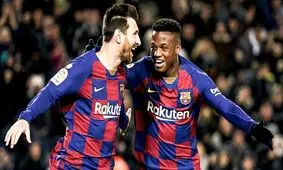 مسی به فکر ترک بارسلونا نیست