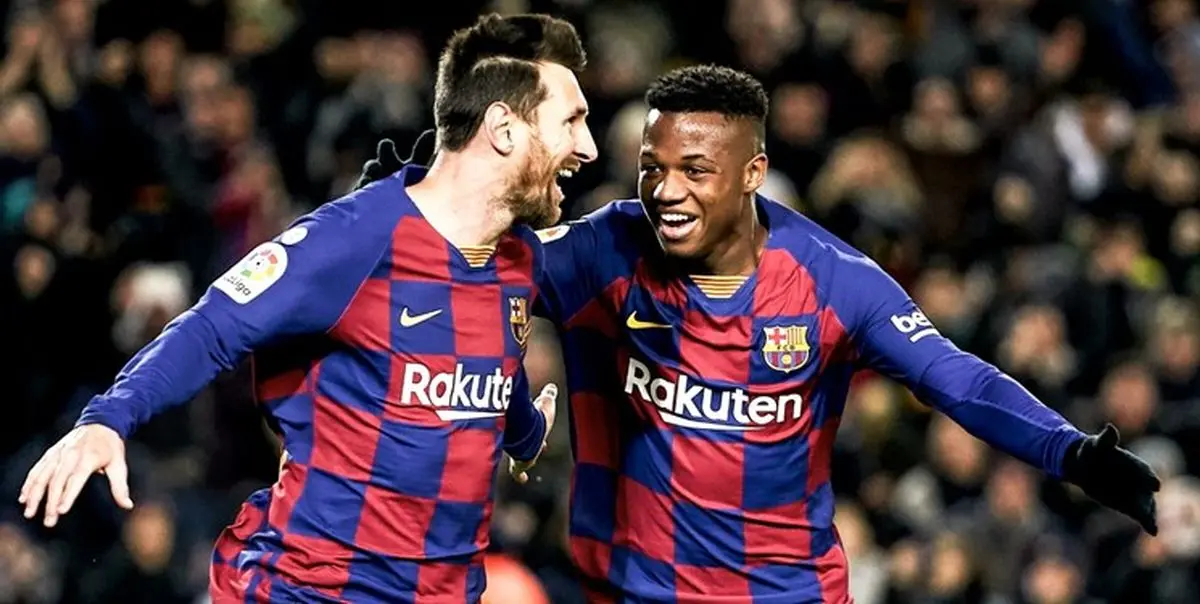 مسی به فکر ترک بارسلونا نیست