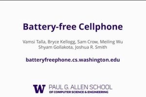 فیلم| ساخت تلفن همراه بدون نیاز به باتری