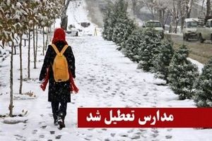 مراکز پیش‌دبستانی و مدارس بیجار تعطیل شد