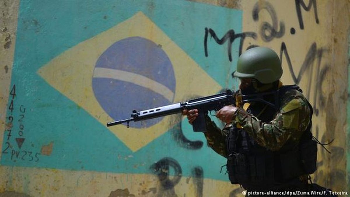 فرانسه، اصلی‌ترین تهدید نظامی برای برزیل