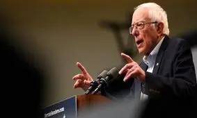 سندرز در ایالت نیوهمپشایر پیشتاز است